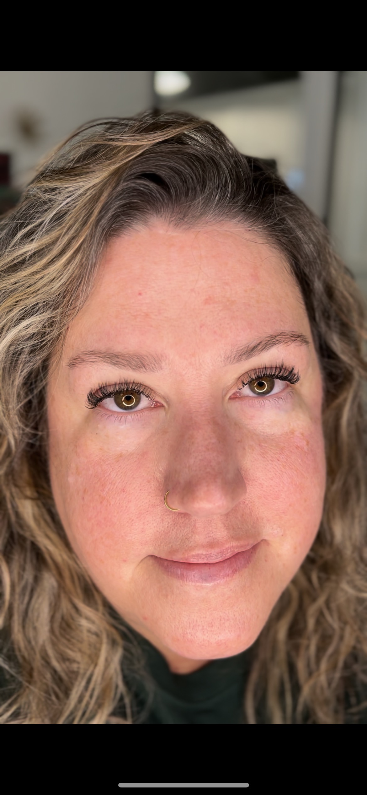 Lash extensions by Alyssa at Plush Beauty Bar